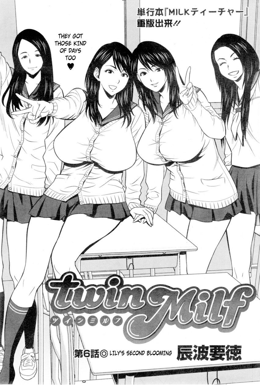 Hentai Manga Comic-Twin Milf-Chapter 6-1